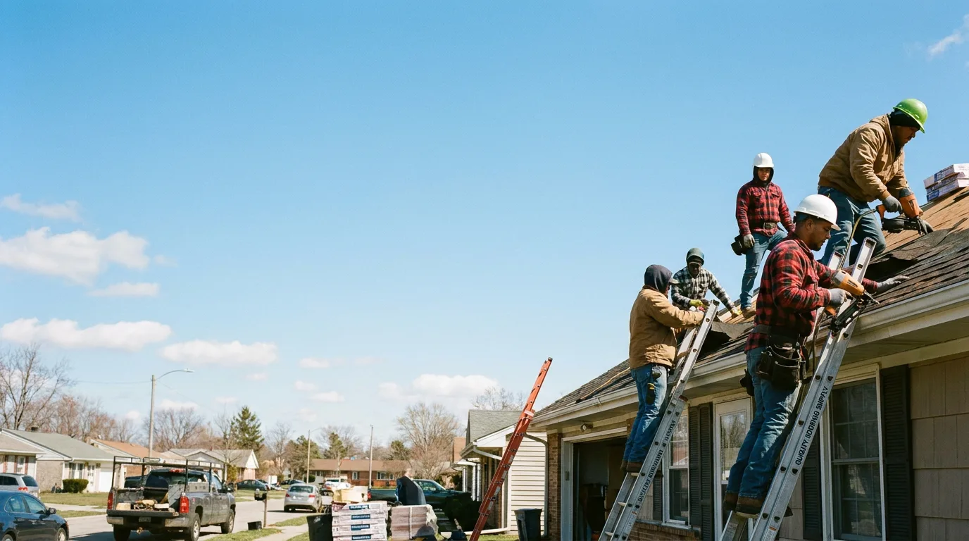Roofing in Arjay, KY near me